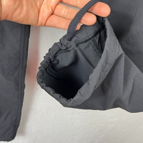 Y2K Prana Nylon Stretch Joggers Womens M Pull On Cinched Hiking Climbing Outdoor - Picture 5 of 14